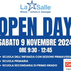 Istituto San Giuseppe La Salle Milano News Open Day 2024