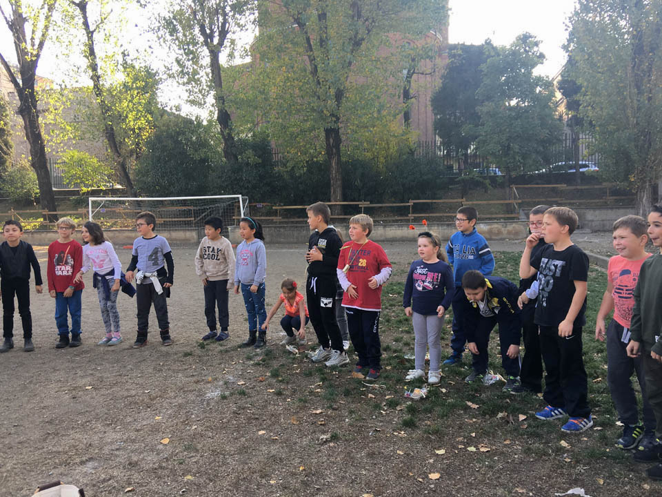 Istituto San Giuseppe La Salle Milano Scuola Primaria Classi Quarte Festa con i Bambini Bielorussi_1