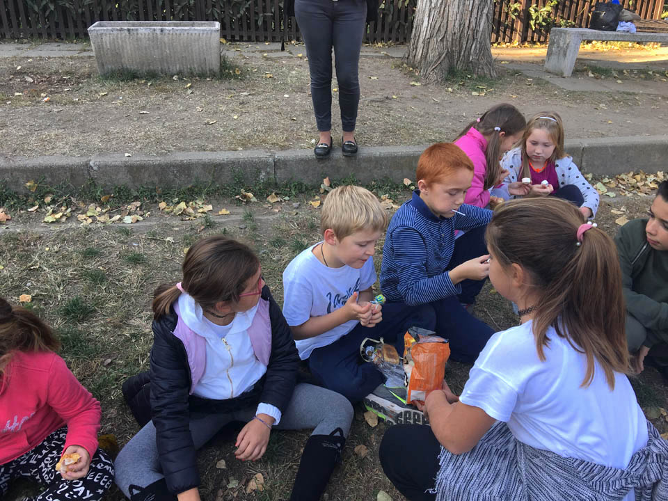 Istituto San Giuseppe La Salle Milano Scuola Primaria Classi Quarte Festa con i Bambini Bielorussi_3