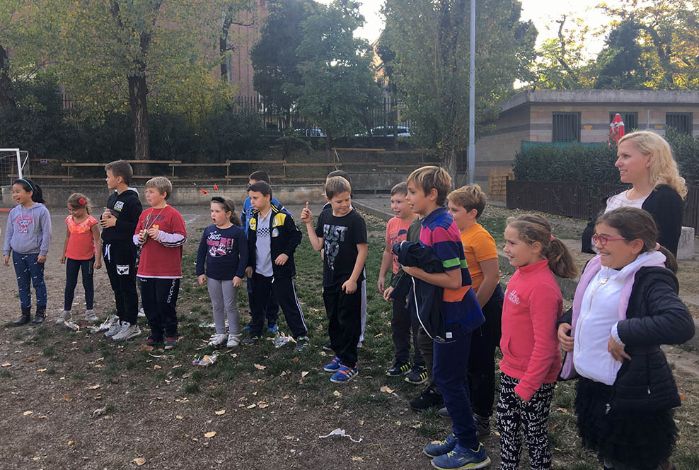 Istituto San Giuseppe La Salle Milano Scuola Primaria Classi Quarte Festa con i Bambini Bielorussi_Head